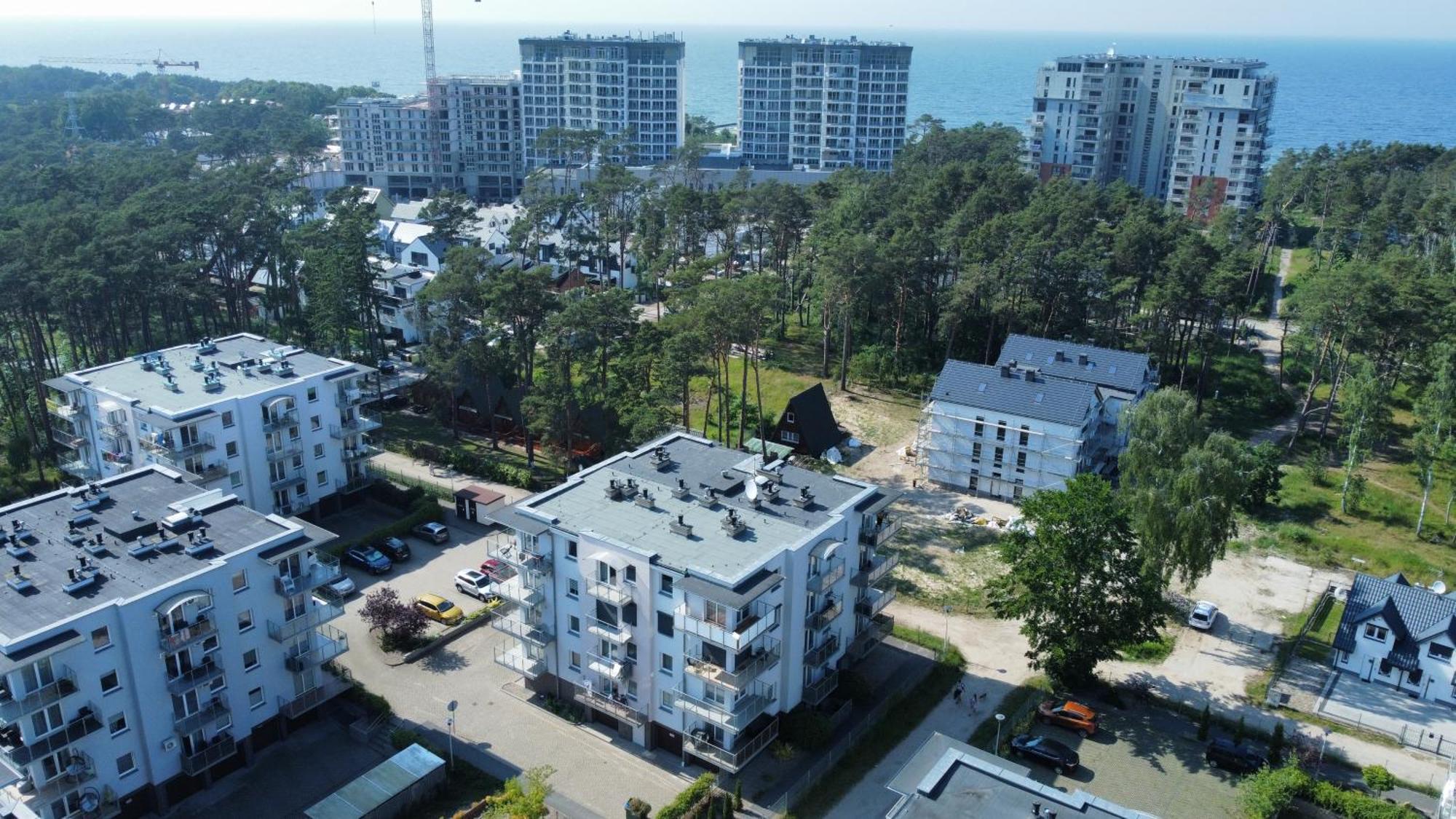 Lesne Apartamenty Дзівнувек Екстер'єр фото